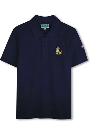 Kenzo Polo med broderet logo