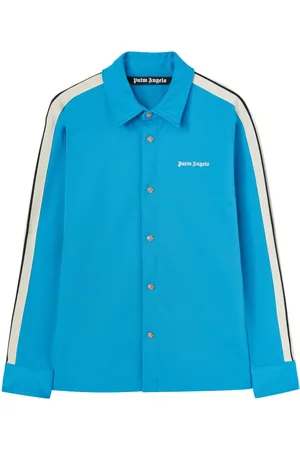Palm Angels Træningsskjorte med klassisk logo