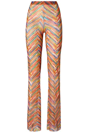 Missoni Bukser med zigzagmønster