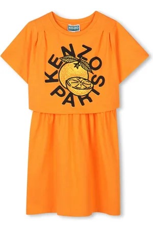 Kenzo Kjole med logotryk