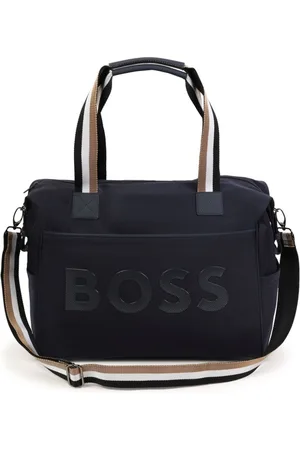 HUGO BOSS Pusletaske med logo-applikation
