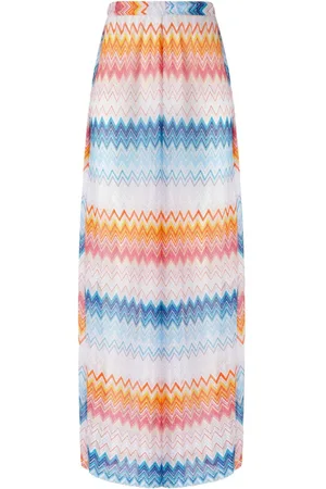 Missoni Bukser i lamé med zigzagmønster