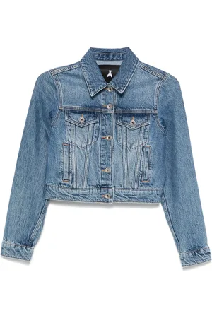 Patrizia Pepe Cropped denimjakke