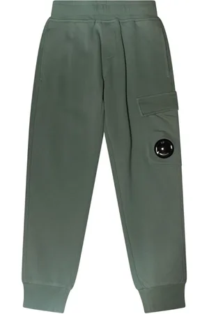 C.P. Company Joggingbukser med linsedetalje