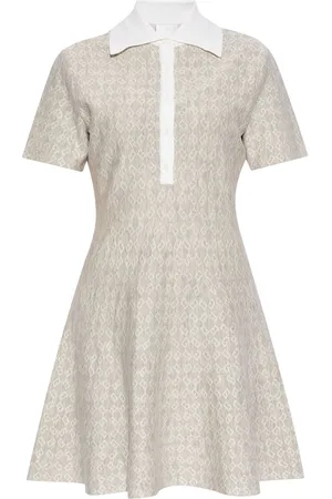 Givenchy Kjole i uldblanding med monogram