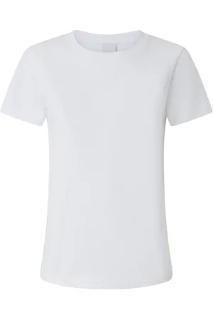 Pinko T-shirt med logobroderi