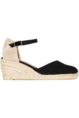 Castaner Carol 60mm espadriller med kilehæl