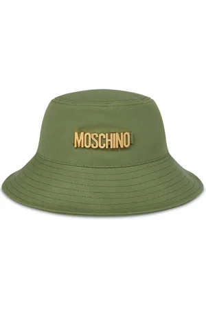 Moschino Bøllehat med logobogstaver
