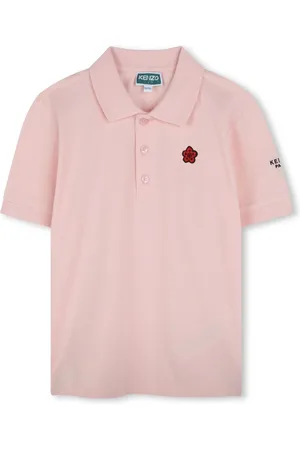 Kenzo Polo med Boke Flower-mærke