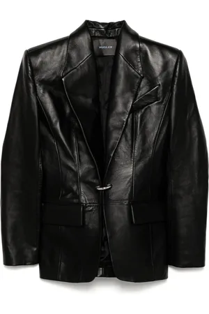 MUGLER Blazer med ringlukning
