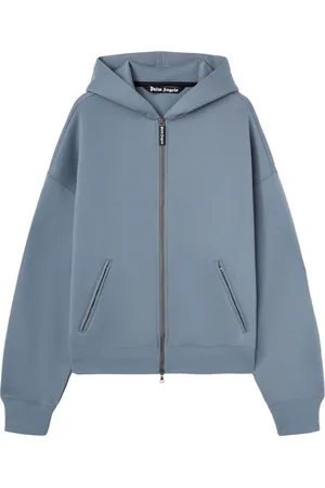 Palm Angels Hættetrøje med buet logo