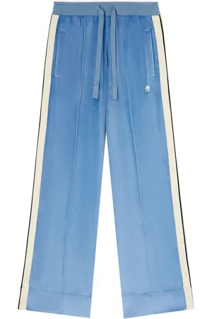 Palm Angels Chenille joggingbukser med ovalt palme