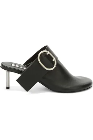 Jil Sander Mules med spænde