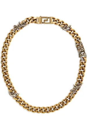 VERSACE Barocco Leaf halskæde