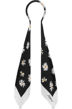 Moschino Hårbånd med marguerit-tryk