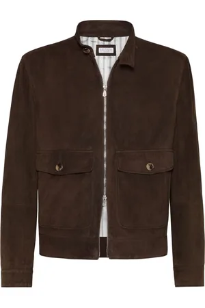 Brunello Cucinelli Ruskindsjakke