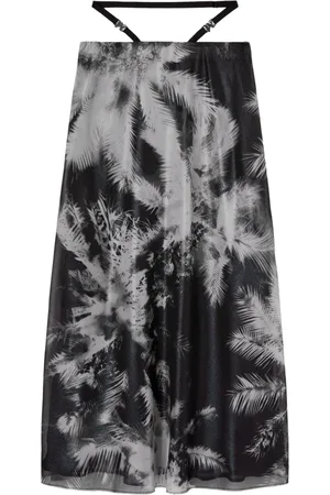 Palm Angels Mellemlang Blueprint nederdel