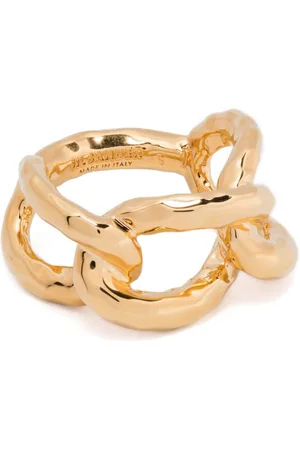 Jil Sander Ring med sammenflettet design