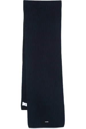 Calvin Klein Ribbet tørklæde