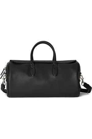 Gucci Medium holdall-taske i læder