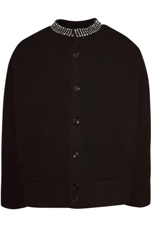 Gucci Cardigan med udsmykket krave