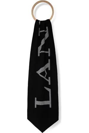 Lanvin Tørklæde med logotryk