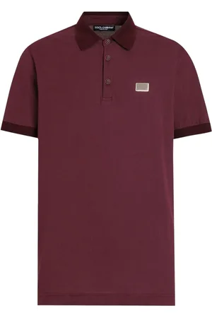 Dolce & Gabbana Polo med logoplade