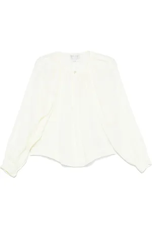 FORTE FORTE Voile-bluse