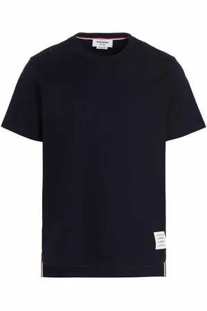 Thom Browne T-shirt med logomærke