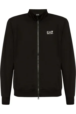 EA7 Sweatshirt med lynlås