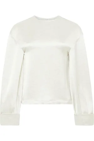 J.W.Anderson Bluse med oprullede opslag
