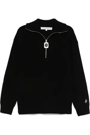 J.W.Anderson Sweater med halv lynlås