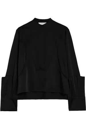 Jil Sander Skjorte med sænket skulder