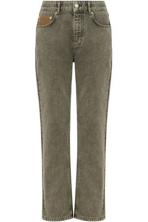 Moschino Cropped jeans med svaj