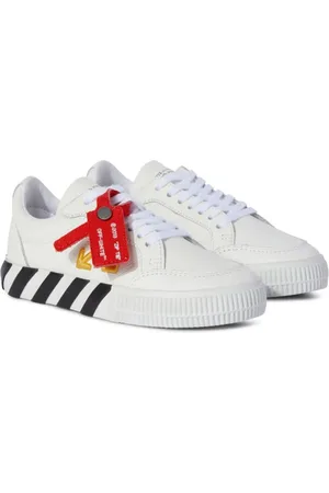 OFF-WHITE Sneakers i vulkaniseret læder