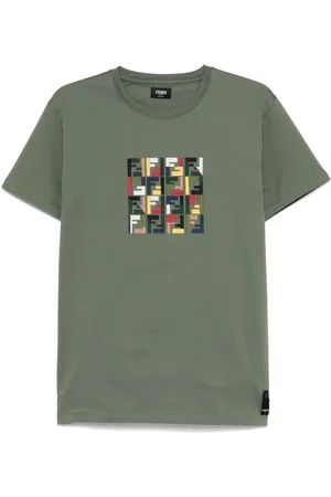 Fendi T-shirt i bomuld