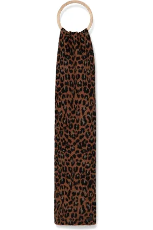 AllSaints Tørklæde med gepard-intarsia