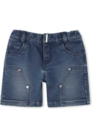 Givenchy Denimshorts med broderet logo