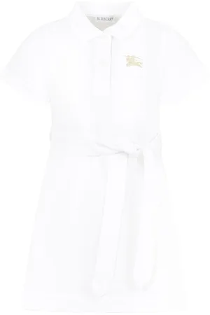 Burberry Kjole med EKD-broderi