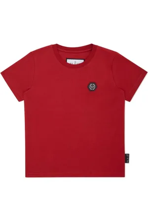 Philipp Plein T-shirt med logo
