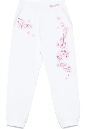 MONNALISA Joggingbukser med blomstertryk