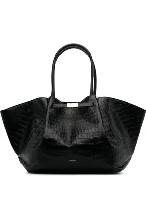 DeMellier Krokodillepræget New York tote