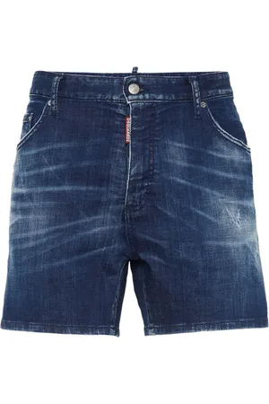 Dsquared2 Strækbare denimshorts