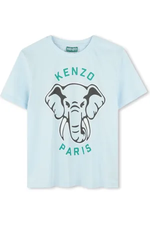 Kenzo T-shirt med logotryk