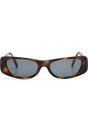 Salvatore Ferragamo Solbriller med skildpaddeeffekt