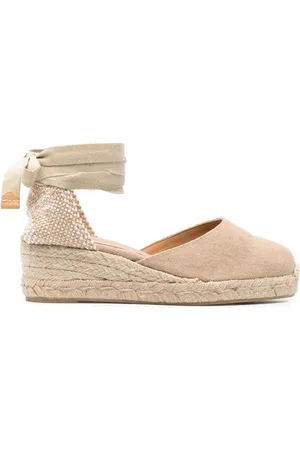 Castaner 50mm espadriller med kilehæl