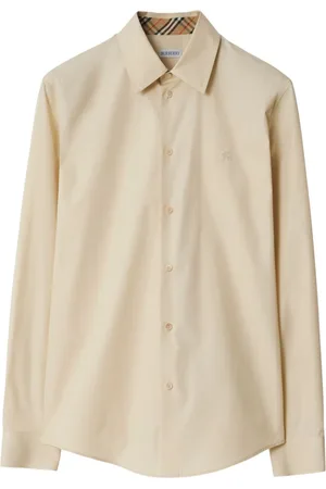 Burberry Skjorte med EKD-broderi