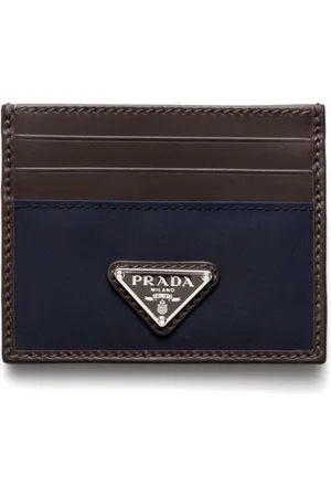 Prada Pung med trekantet logo