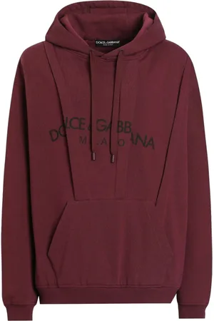 Dolce & Gabbana Hættetrøje med logotryk