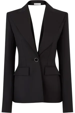 Nina Ricci Blazer med draperet ryg